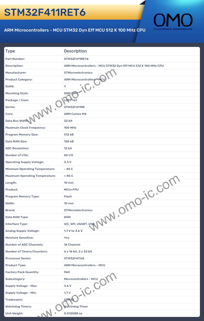 STM32F411RET6