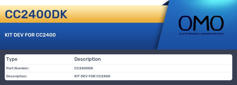 CC2400DK