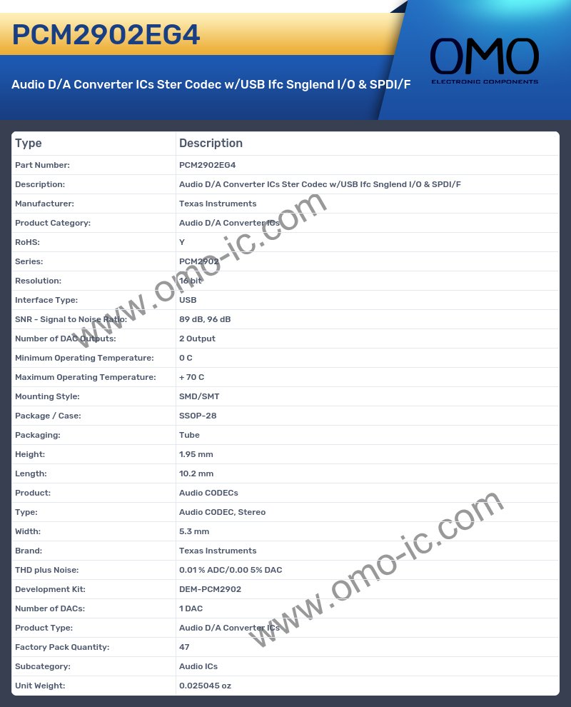 PCM2902EG4