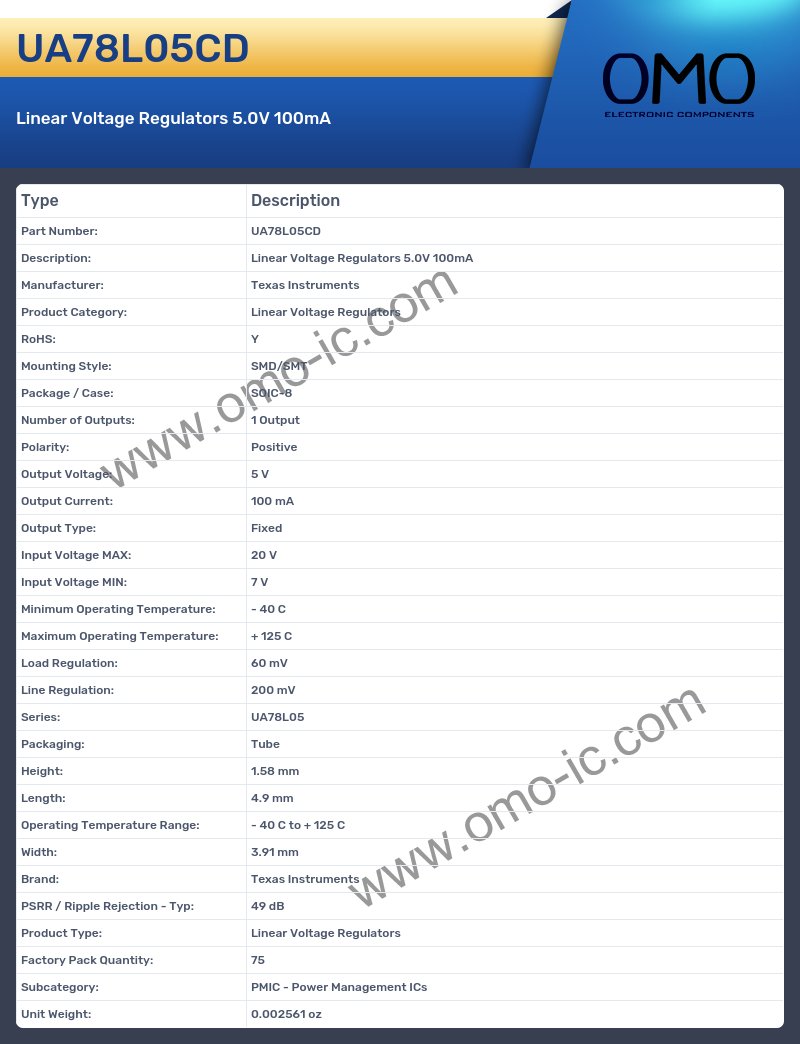 UA78L05CD