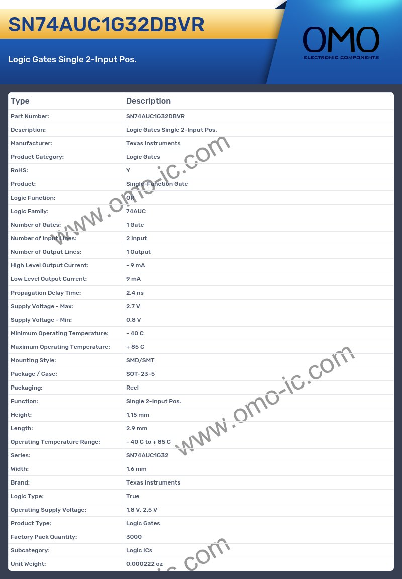 SN74AUC1G32DBVR