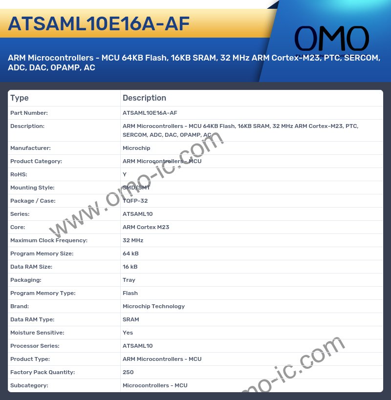 ATSAML10E16A-AF