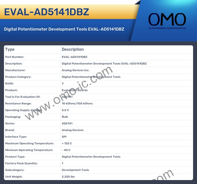 EVAL-AD5141DBZ