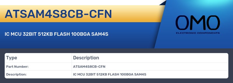 ATSAM4S8CB-CFN
