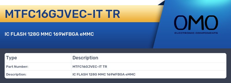 MTFC16GJVEC-IT TR