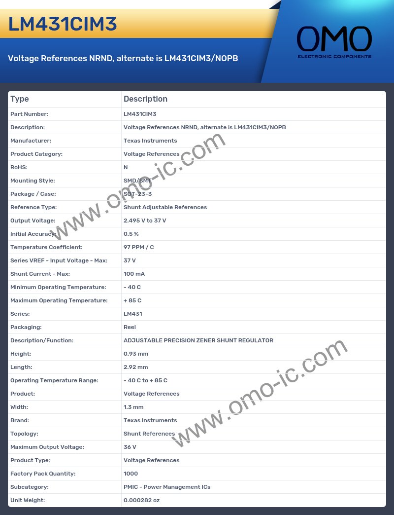 LM431CIM3