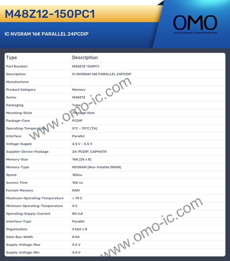 M48Z12-150PC1