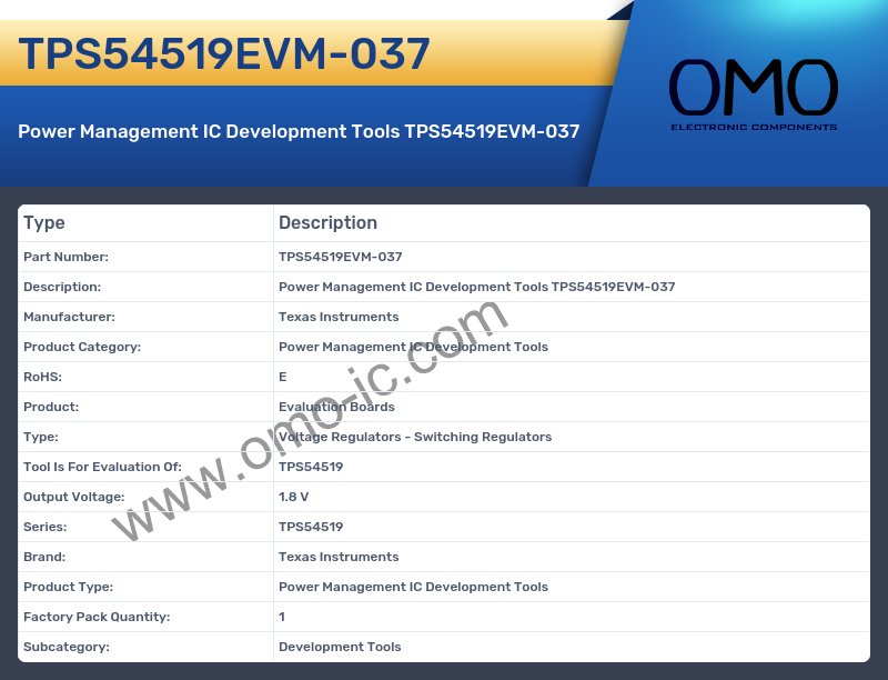 TPS54519EVM-037