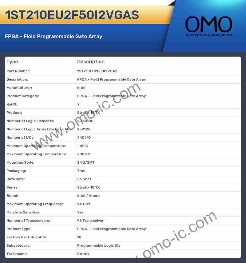 1ST210EU2F50I2VGAS