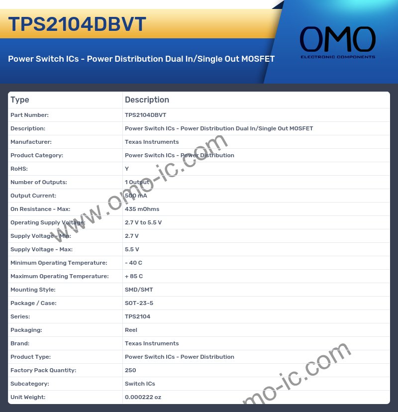 TPS2104DBVT