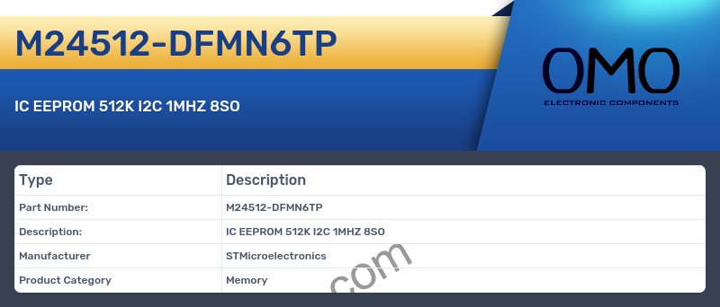 M24512-DFMN6TP