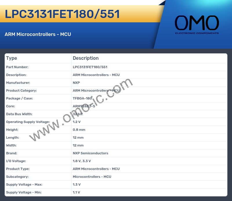 LPC3131FET180/551