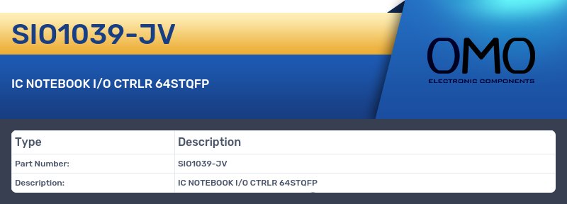 SIO1039-JV