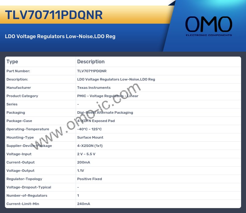 TLV70711PDQNR