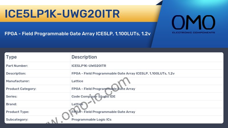 ICE5LP1K-UWG20ITR