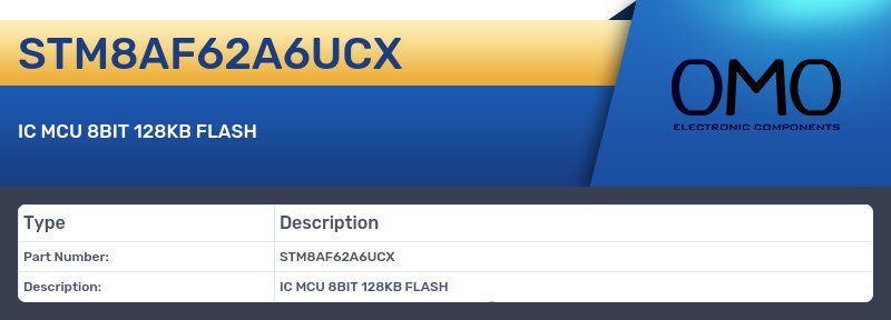 STM8AF62A6UCX