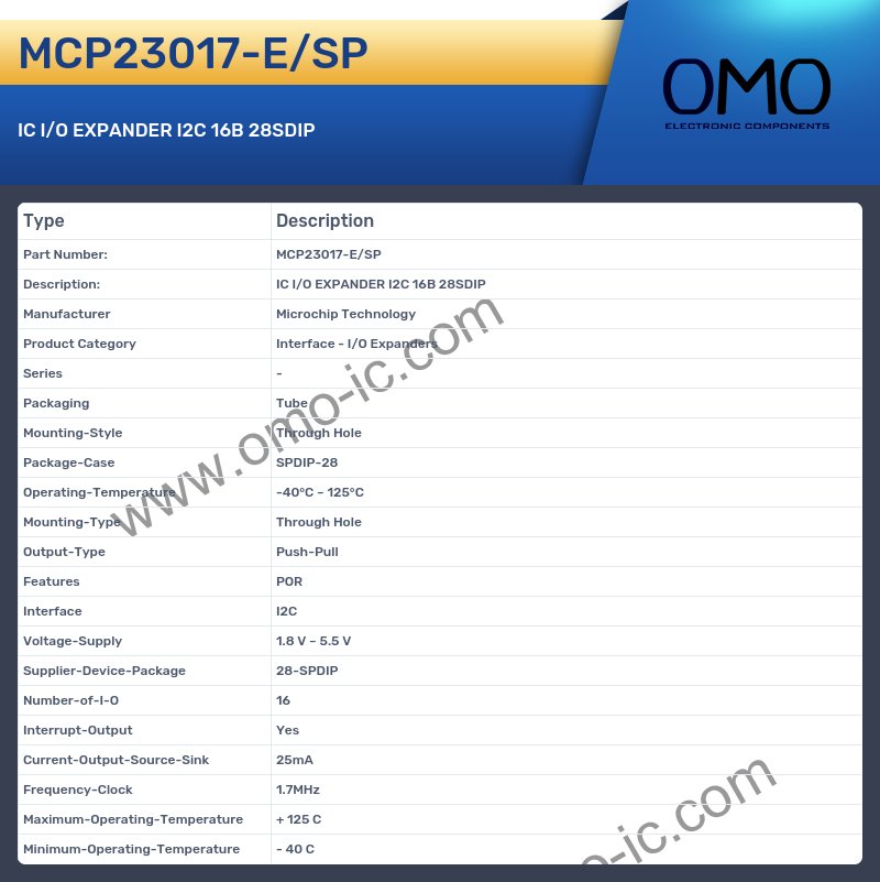 MCP23017-E/SP