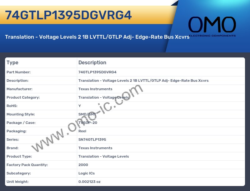 74GTLP1395DGVRG4