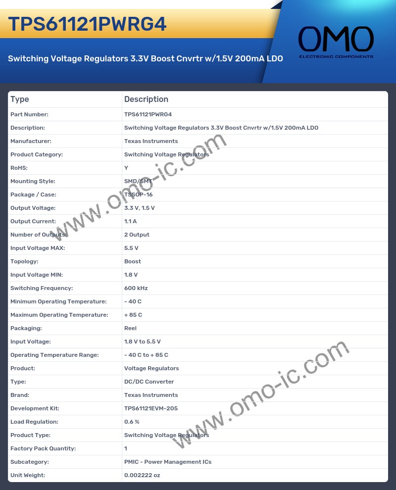TPS61121PWRG4