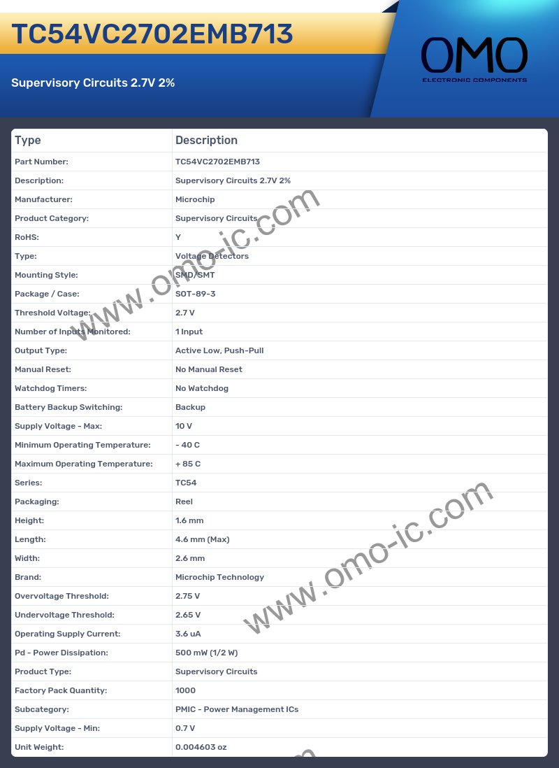 TC54VC2702EMB713