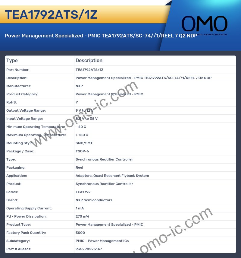 TEA1792ATS/1Z