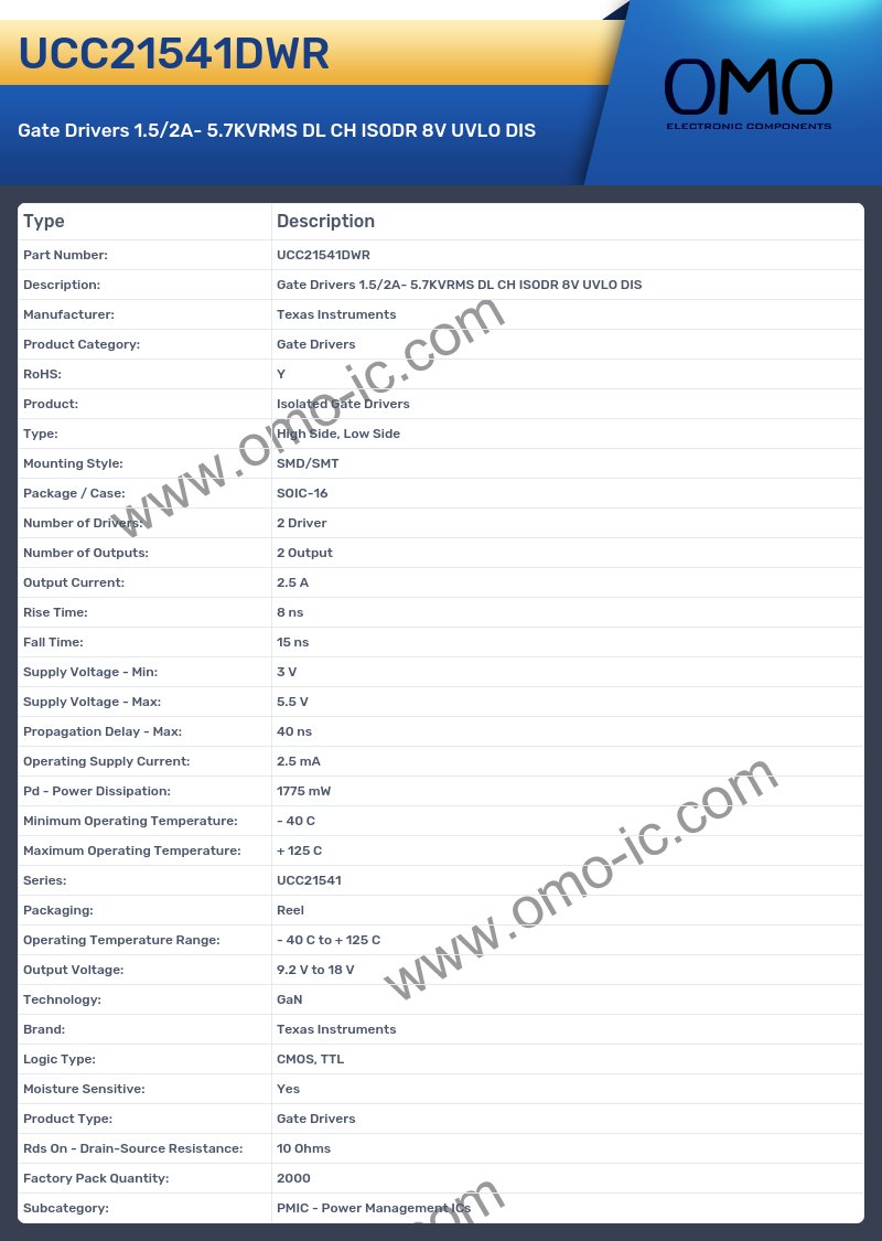 UCC21541DWR
