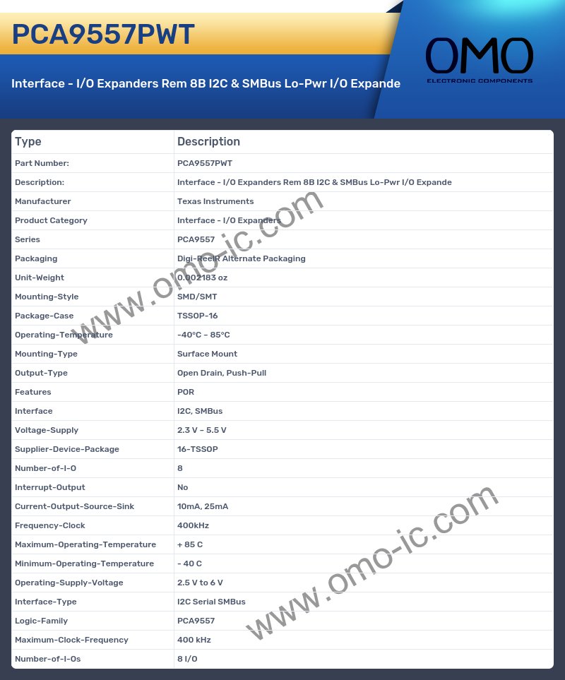 PCA9557PWT