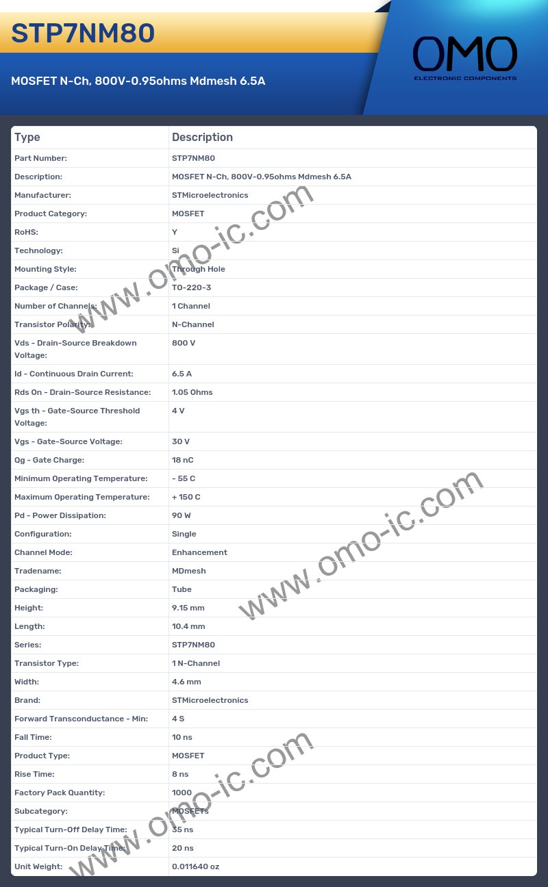 STP7NM80