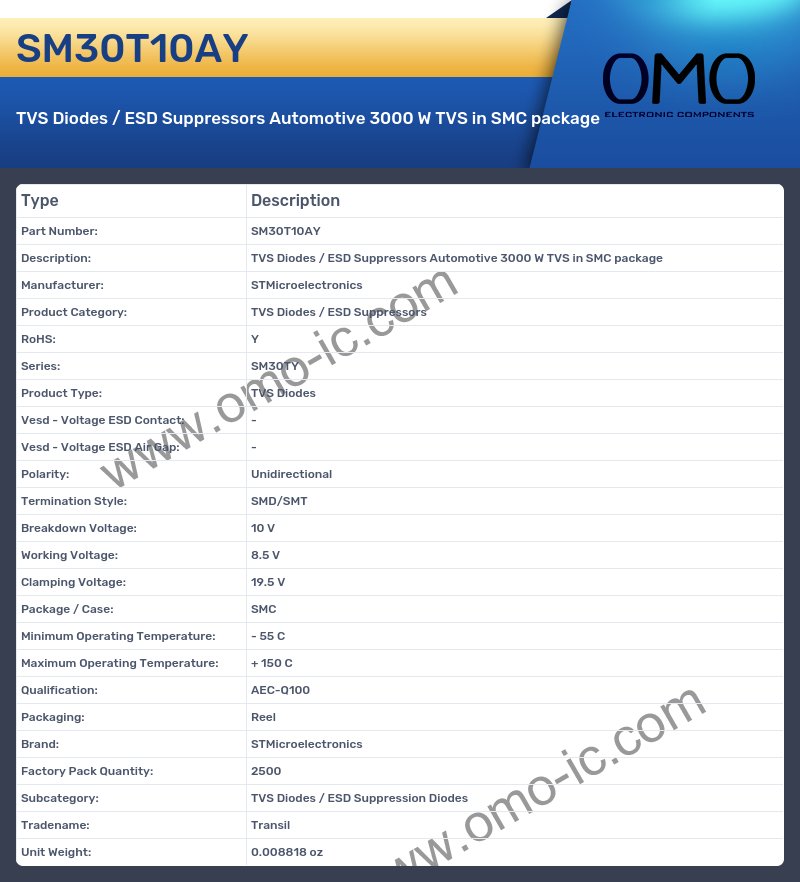 SM30T10AY
