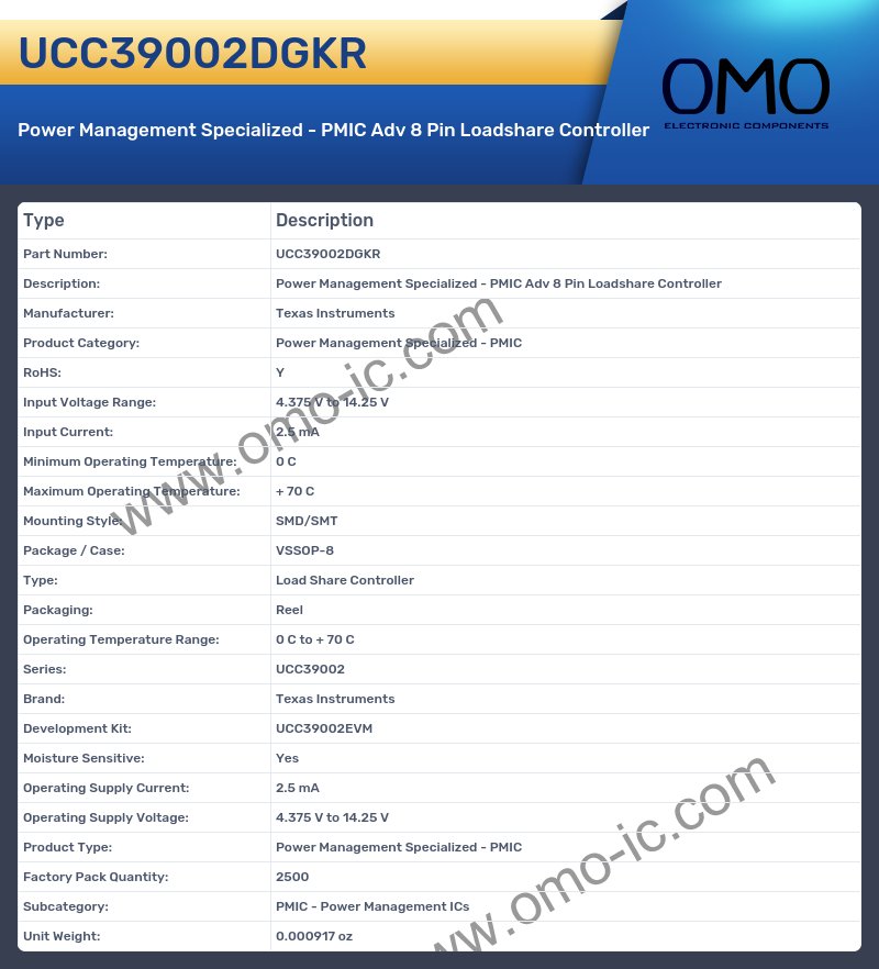 UCC39002DGKR