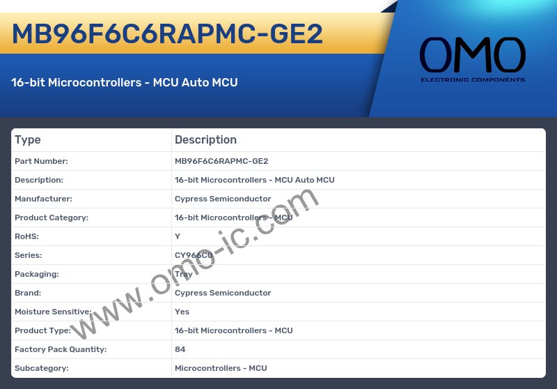 MB96F6C6RAPMC-GE2