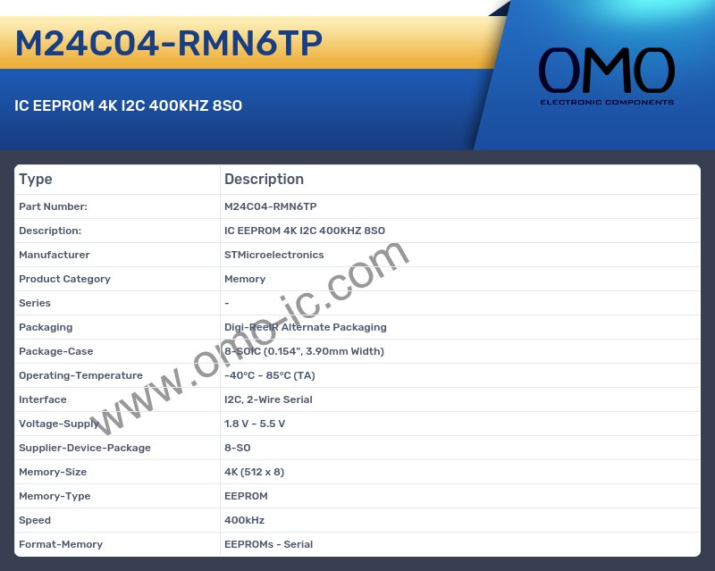 M24C04-RMN6TP