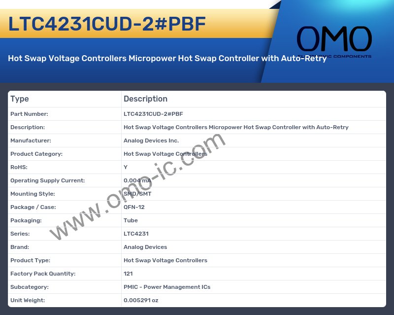 LTC4231CUD-2#PBF