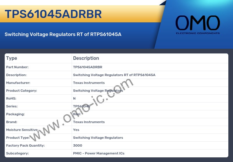 TPS61045ADRBR