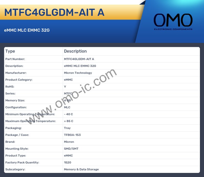 MTFC4GLGDM-AIT A