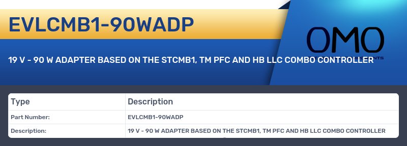 EVLCMB1-90WADP