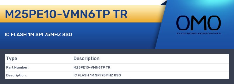 M25PE10-VMN6TP TR