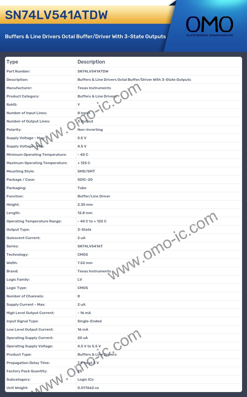 SN74LV541ATDW