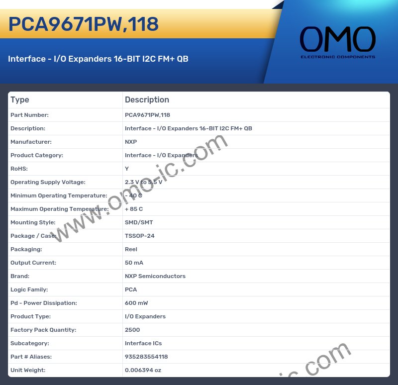 PCA9671PW,118