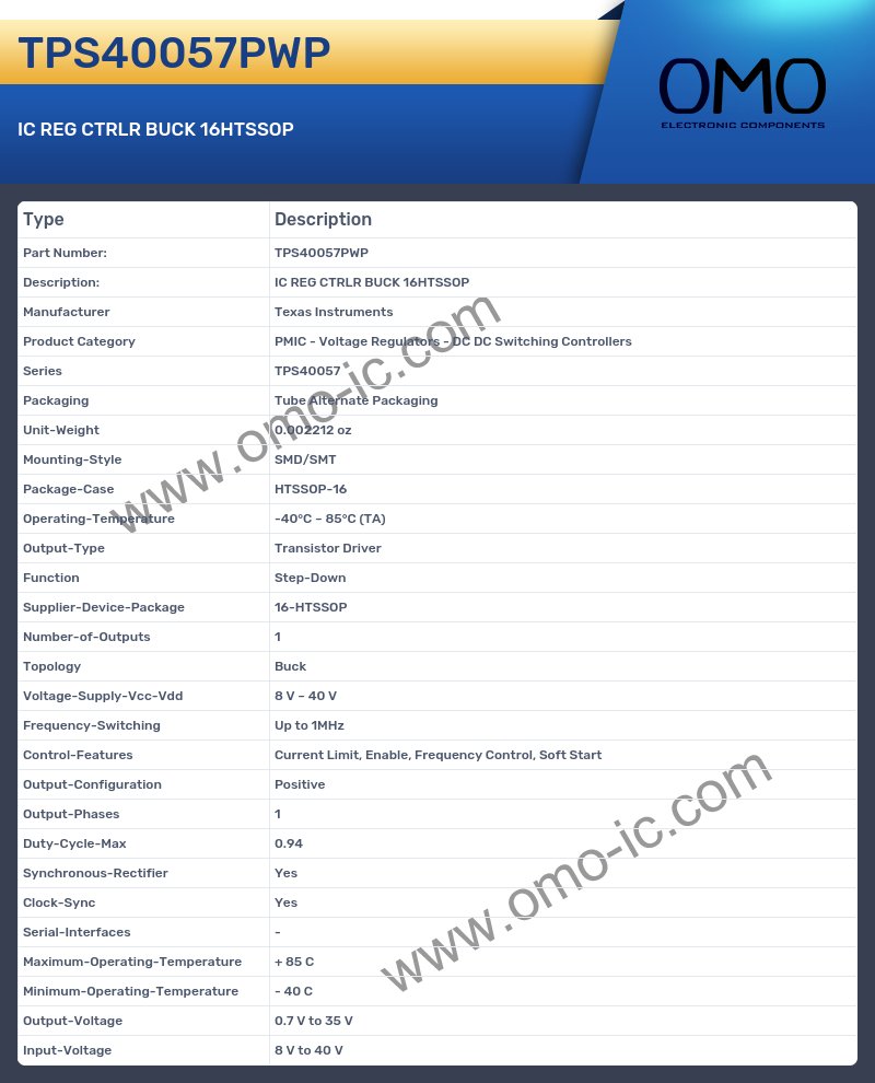 TPS40057PWP