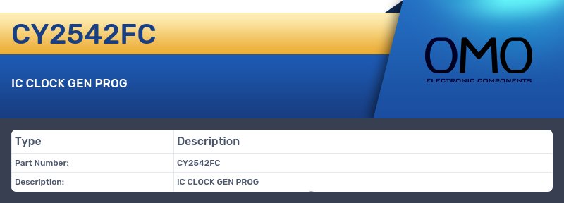 CY2542FC