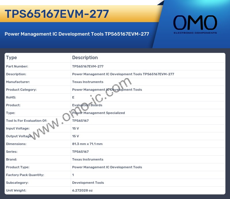 TPS65167EVM-277