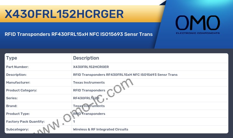 X430FRL152HCRGER