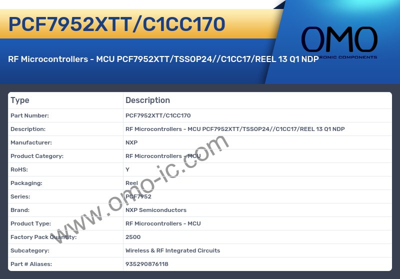 PCF7952XTT/C1CC170