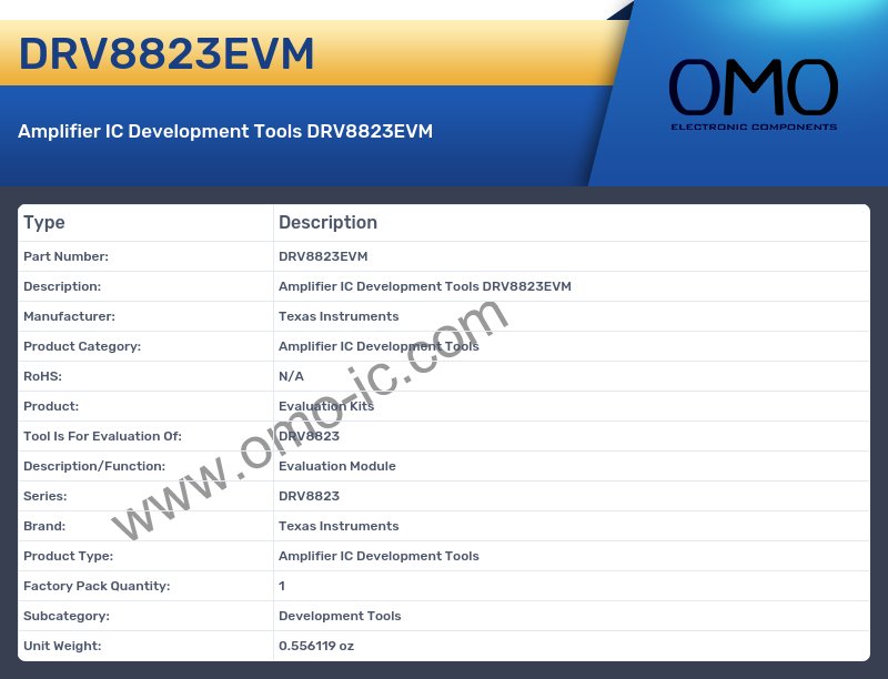 DRV8823EVM