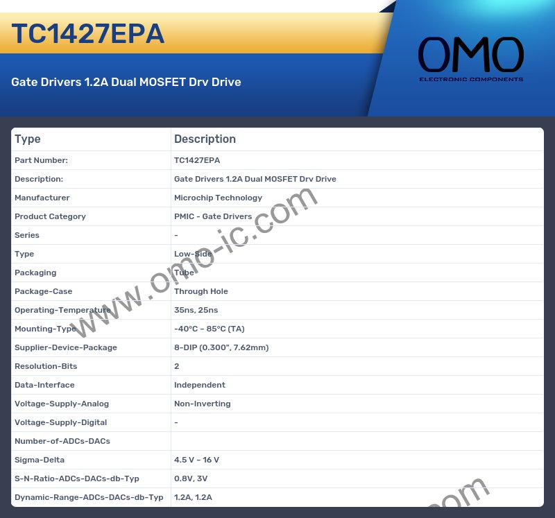 TC1427EPA