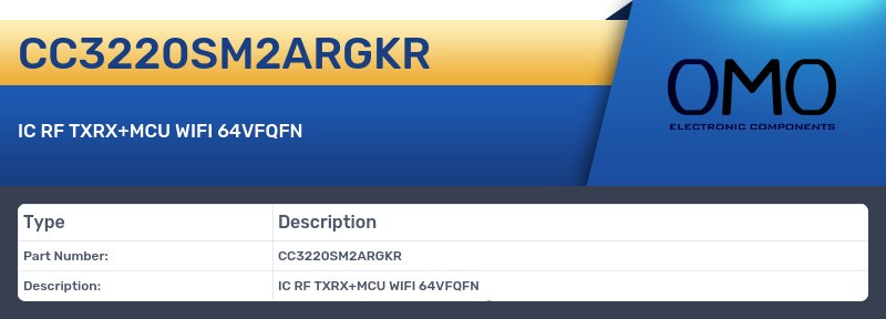 CC3220SM2ARGKR