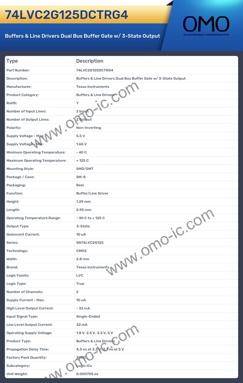 74LVC2G125DCTRG4