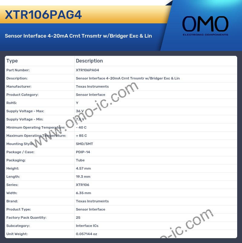 XTR106PAG4