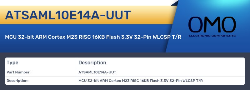 ATSAML10E14A-UUT
